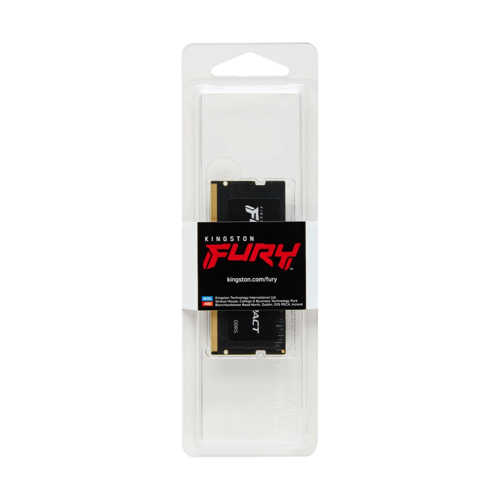 RAM DDR5(6000, NB) 16GB KINGSTON FURY IMPACT (KF560S38IB-16)