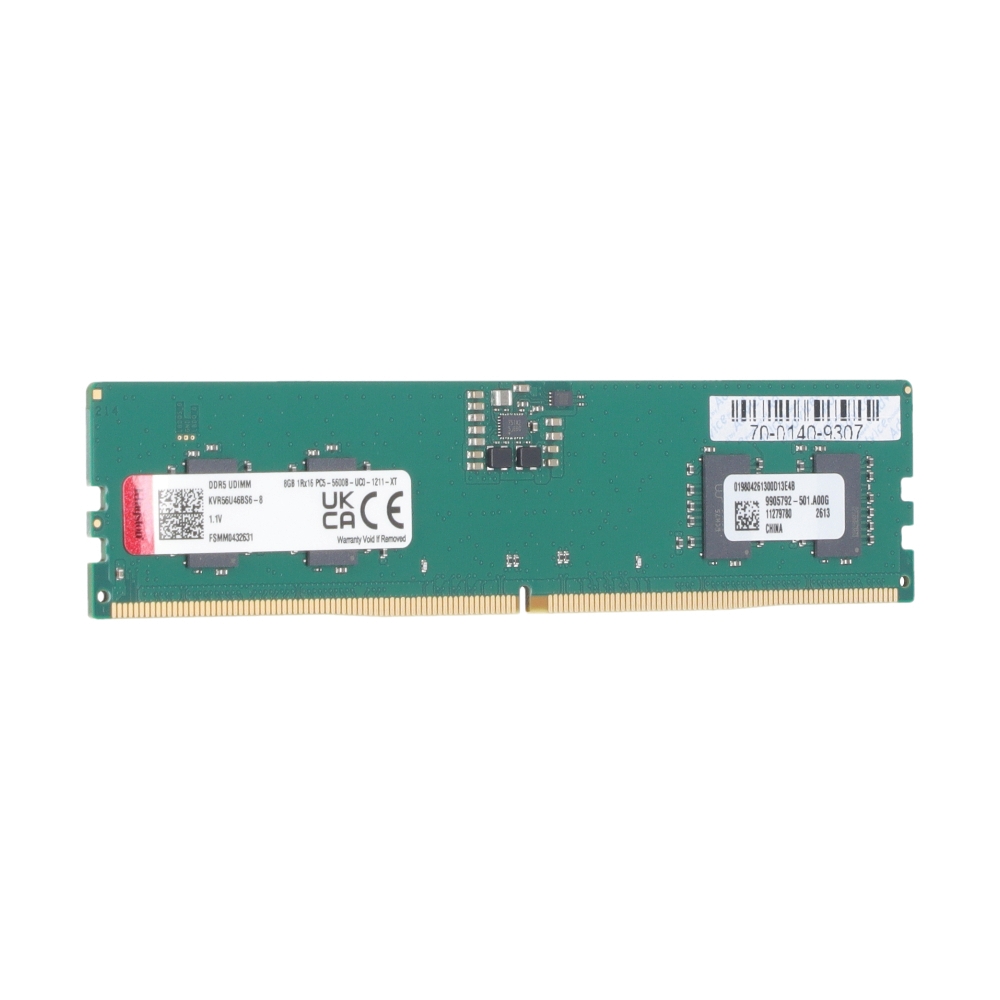 RAM DDR5(5600) 8GB KINGSTON VALUE RAM (KVR56U46BS6-8)