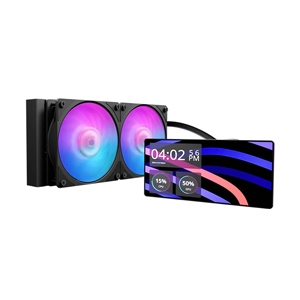LIQUID COOLING COOLER MASTER MASTERLIQUID 240 CORE LCD 6 ARGB