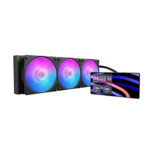 LIQUID COOLING COOLER MASTER MASTERLIQUID 360 CORE LCD 6 ARGB