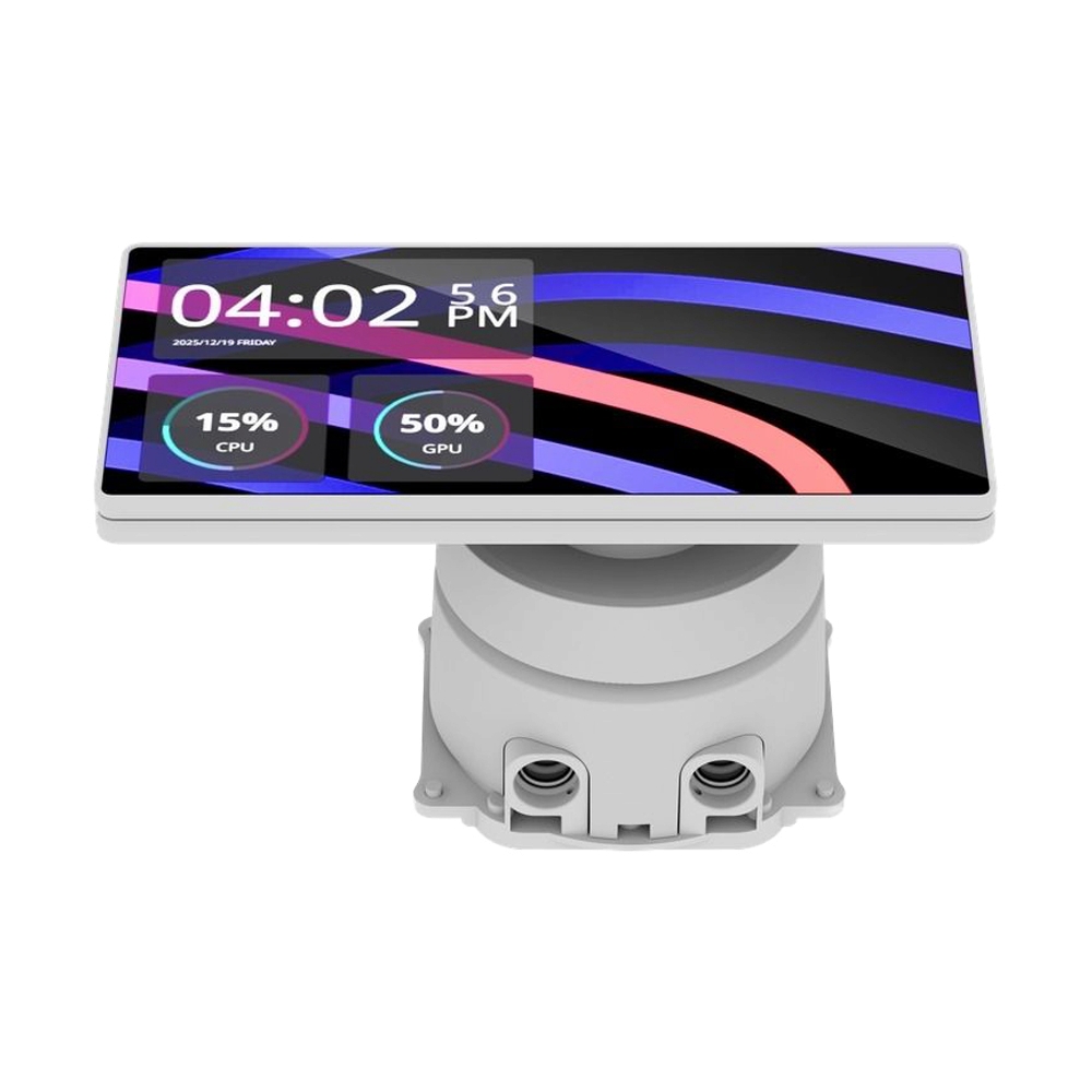 LIQUID COOLING COOLER MASTER MASTERLIQUID 360 CORE LCD 6 ARGB WHITE