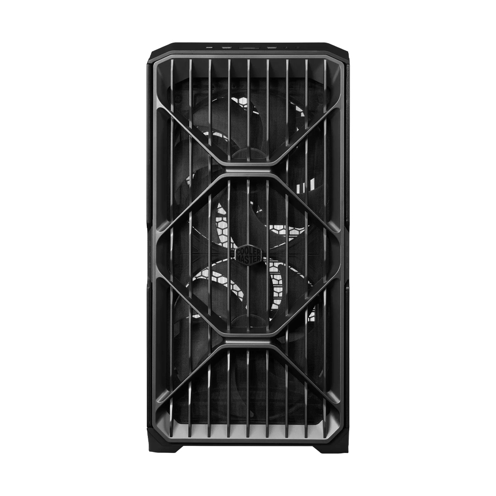 ATX CASE (NP) COOLER MASTER HAF II 500 BLACK