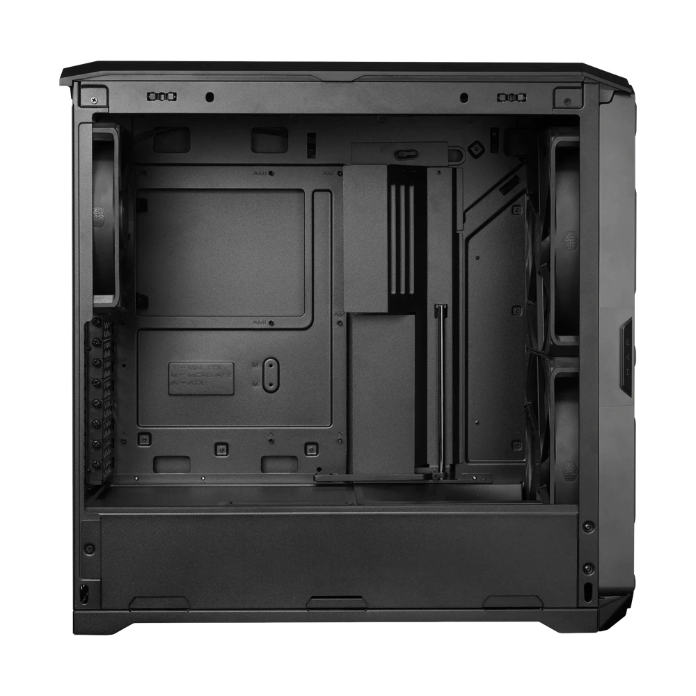 ATX CASE (NP) COOLER MASTER HAF II 500 BLACK