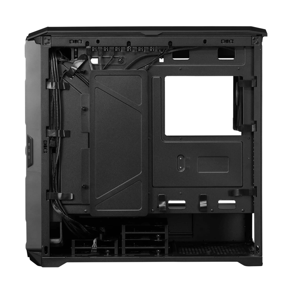 ATX CASE (NP) COOLER MASTER HAF II 500 BLACK