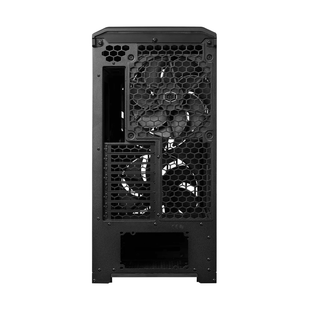ATX CASE (NP) COOLER MASTER HAF II 500 BLACK