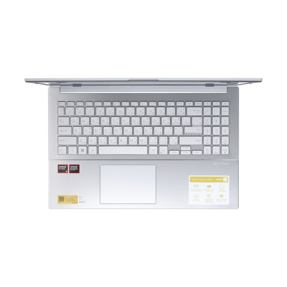 Notebook Asus Vivobook Go 15 M1504FA-SILVER349WA (Cool Silver)