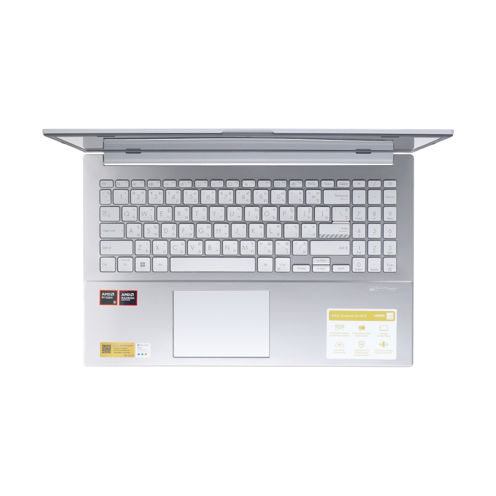 Notebook Asus Vivobook Go 15 M1504FA-SILVER531WA (Cool Silver)