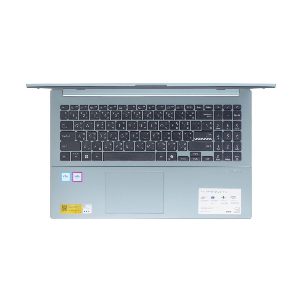 Notebook Asus Vivobook Go 15 E1504TA-GREEN182WA (Green Gray)
