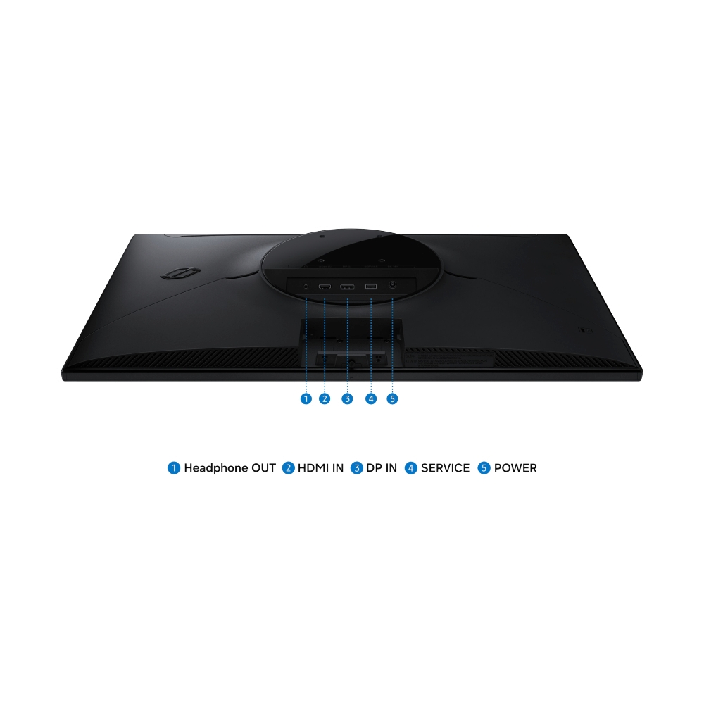 MONITOR 24'' SAMSUNG ODYSSE G30H LS24HG300EEXXT (IPS, HDMI) 200Hz