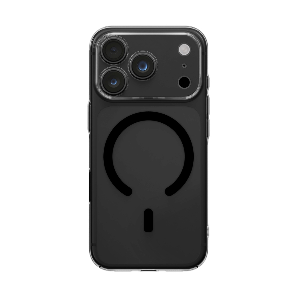 Case iPhone 18 Pro UNIQ AIRSUIT - GLOSSY SMOKE