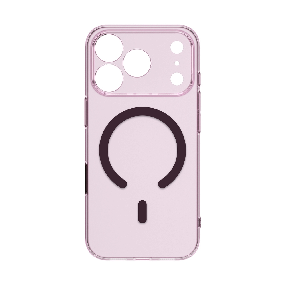 Case iPhone 18 Pro UNIQ AIRSUIT - GLOSSY BURGUNDY