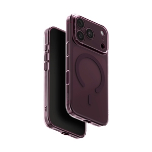 Case iPhone 18 Pro UNIQ AIRSUIT - GLOSSY BURGUNDY