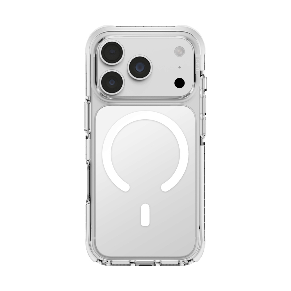 Case iPhone 18 Pro UNIQ COMBAT - BLANC WHITE