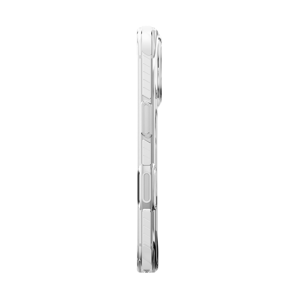 Case iPhone 18 Pro UNIQ COMBAT - BLANC WHITE