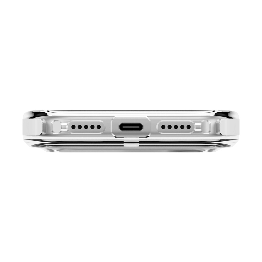 Case iPhone 18 Pro UNIQ COMBAT - BLANC WHITE