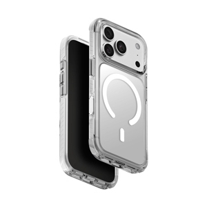 Case iPhone 18 Pro UNIQ COMBAT - BLANC WHITE