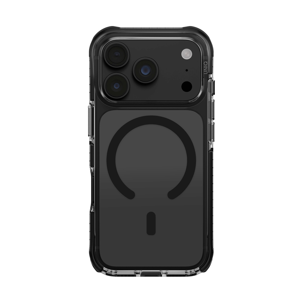 Case iPhone 18 Pro UNIQ COMBAT - CARBON BLACK