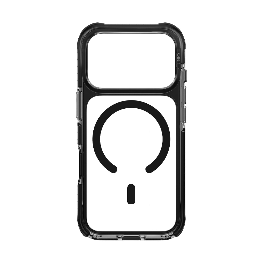 Case iPhone 18 Pro UNIQ COMBAT - CARBON BLACK