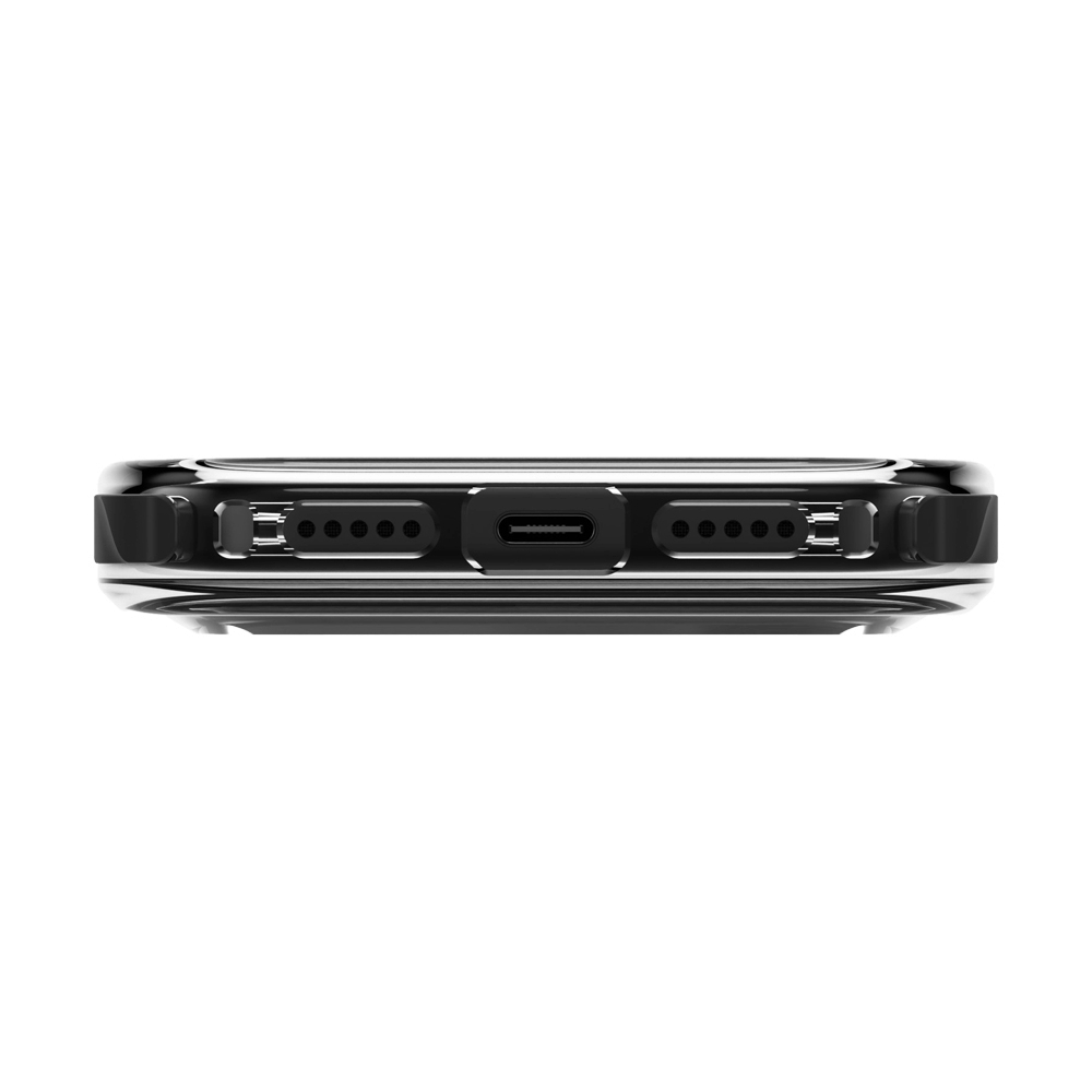 Case iPhone 18 Pro UNIQ COMBAT - CARBON BLACK
