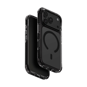Case iPhone 18 Pro UNIQ COMBAT - CARBON BLACK
