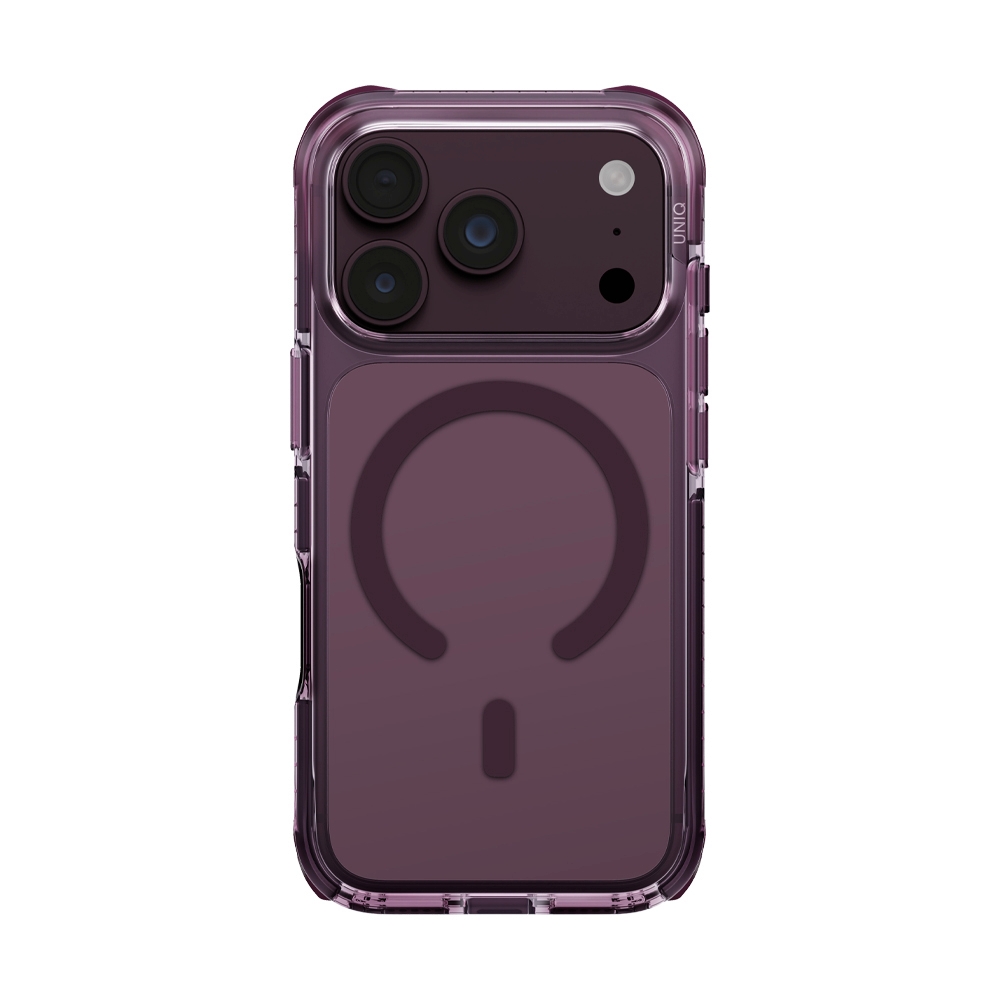 Case iPhone 18 Pro UNIQ COMBAT - DEEP BURGUNDY