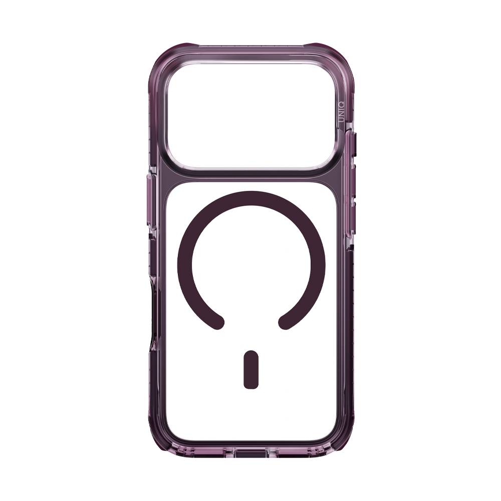 Case iPhone 18 Pro UNIQ COMBAT - DEEP BURGUNDY