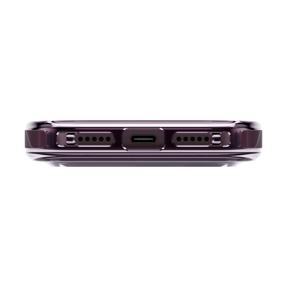 Case iPhone 18 Pro UNIQ COMBAT - DEEP BURGUNDY