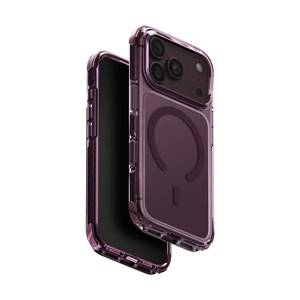 Case iPhone 18 Pro UNIQ COMBAT - DEEP BURGUNDY