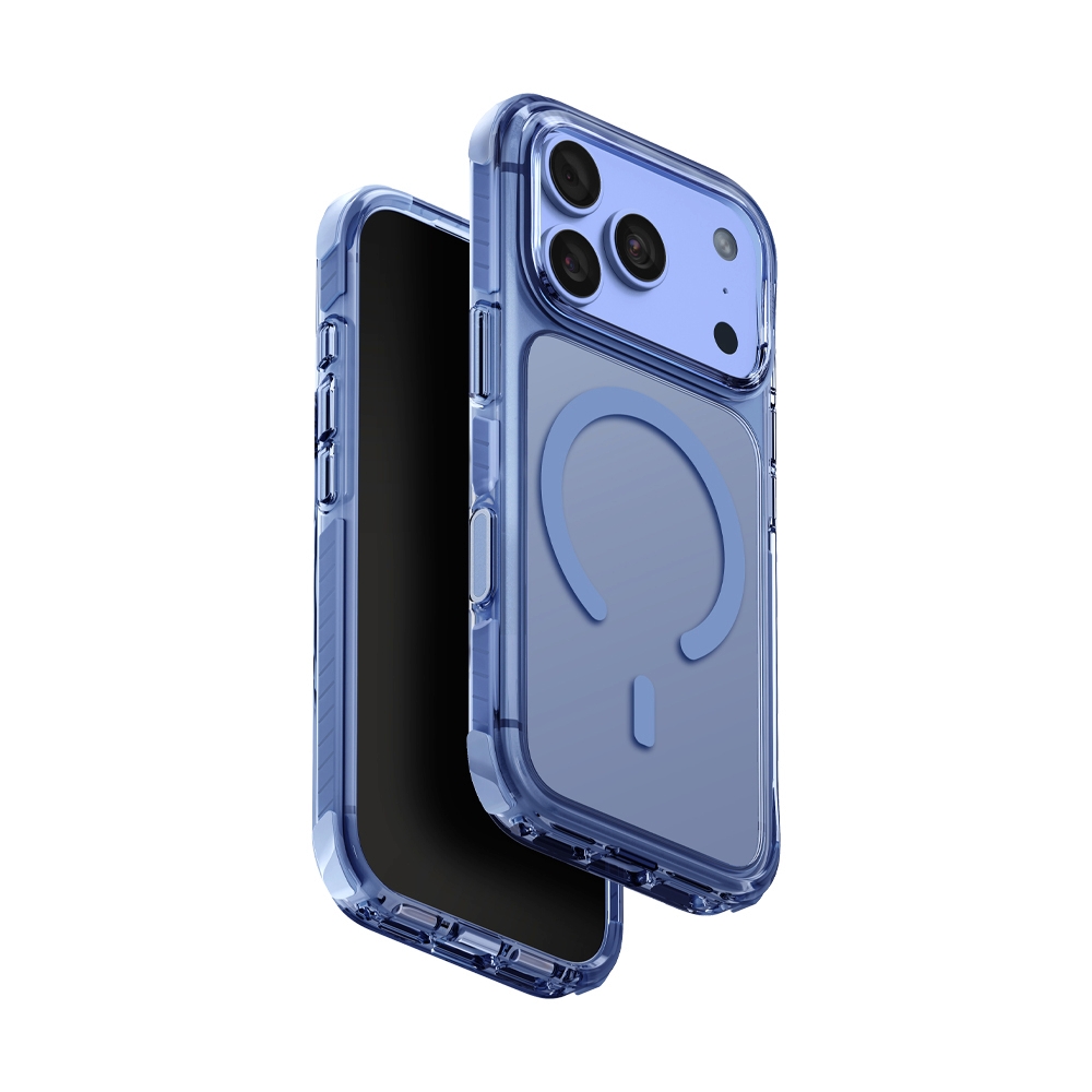 Case iPhone 18 Pro UNIQ COMBAT - POLAR BLUE
