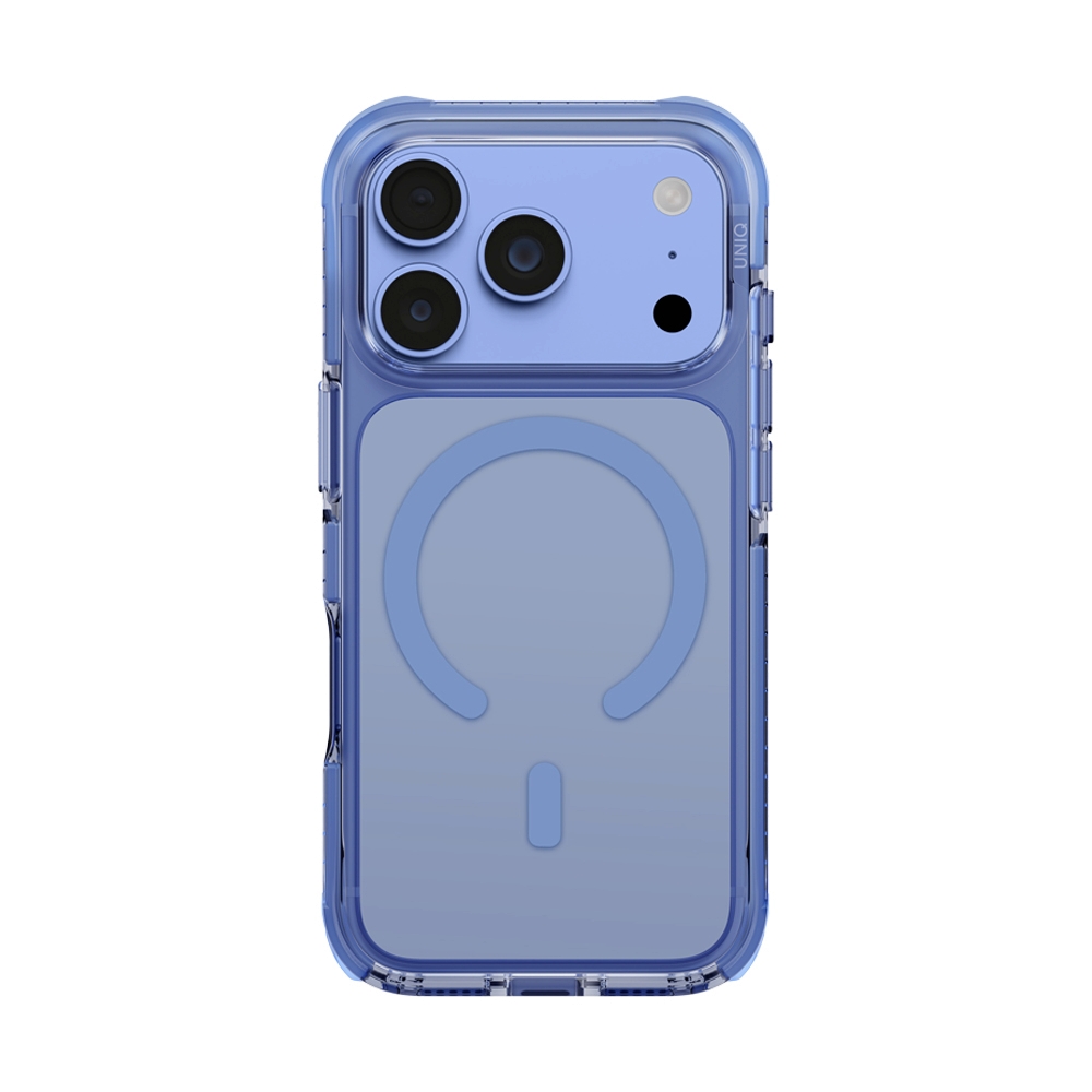 Case iPhone 18 Pro UNIQ COMBAT - POLAR BLUE