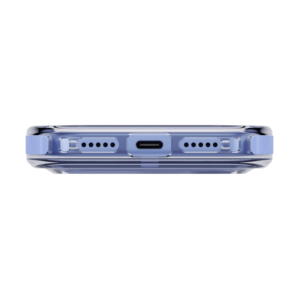 Case iPhone 18 Pro UNIQ COMBAT - POLAR BLUE
