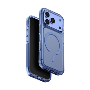 Case iPhone 18 Pro UNIQ COMBAT - POLAR BLUE