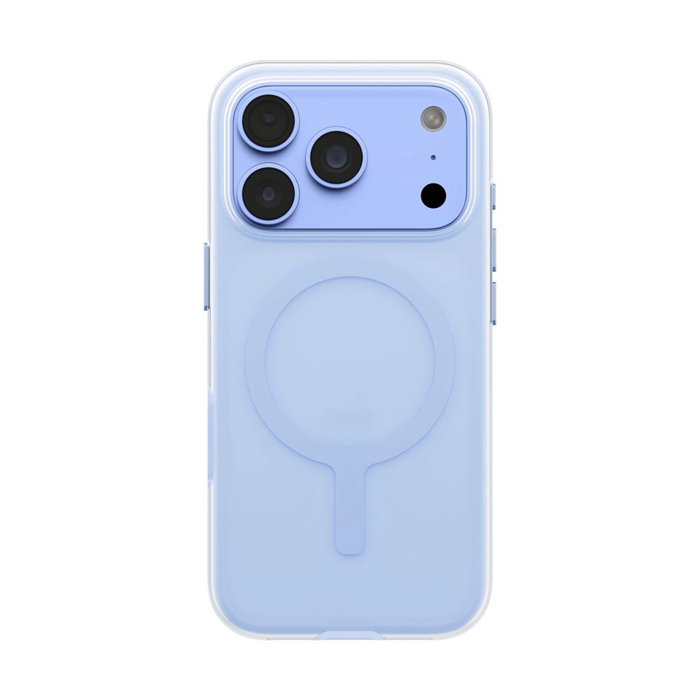 Case iPhone 18 Pro UNIQ CLARIO - COOL BLUE