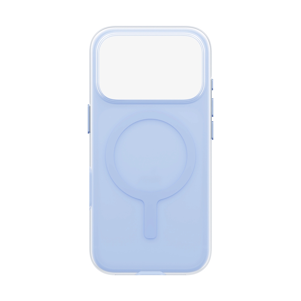 Case iPhone 18 Pro UNIQ CLARIO - COOL BLUE