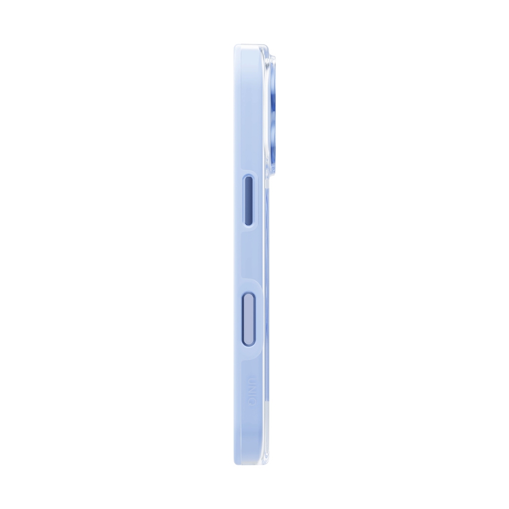 Case iPhone 18 Pro UNIQ CLARIO - COOL BLUE