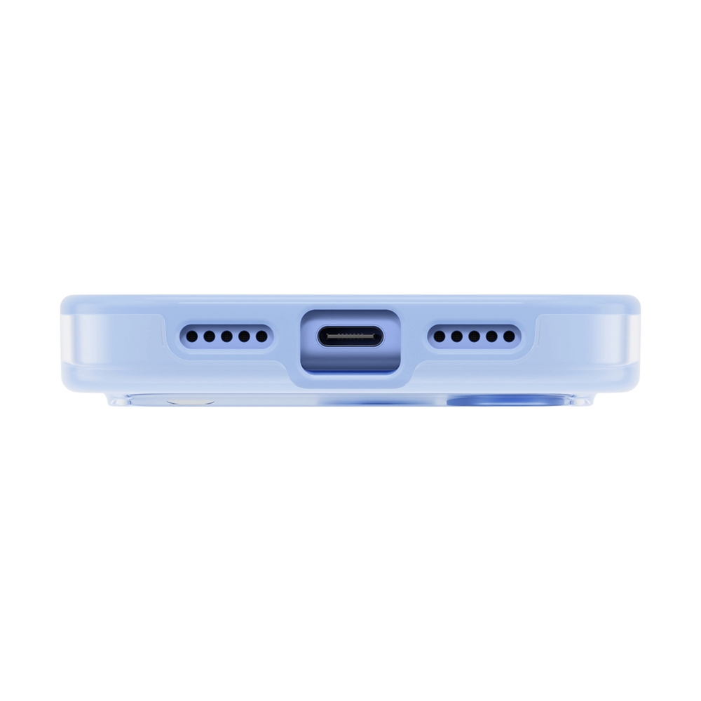 Case iPhone 18 Pro UNIQ CLARIO - COOL BLUE