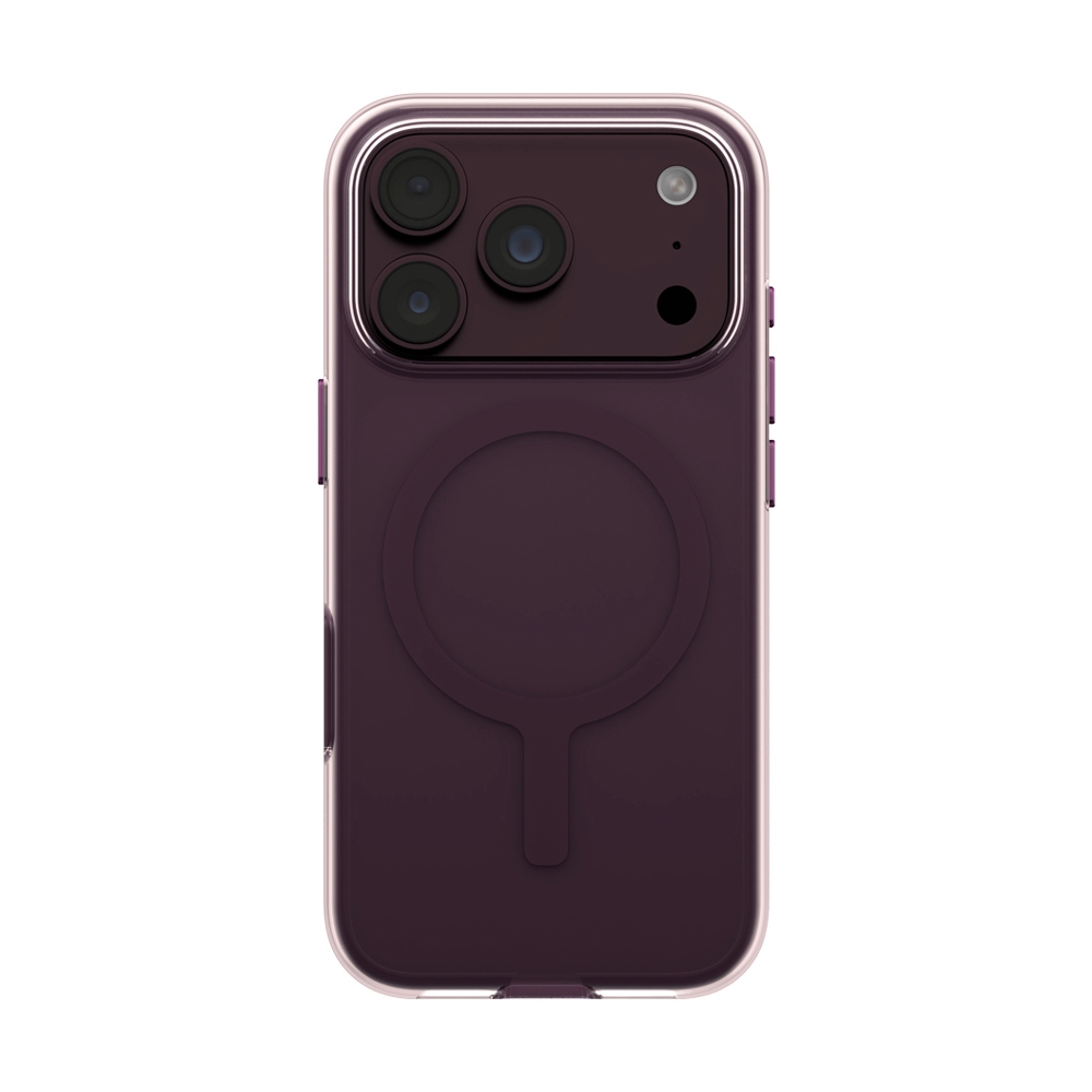 Case iPhone 18 Pro UNIQ CLARIO - FIG PURPLE