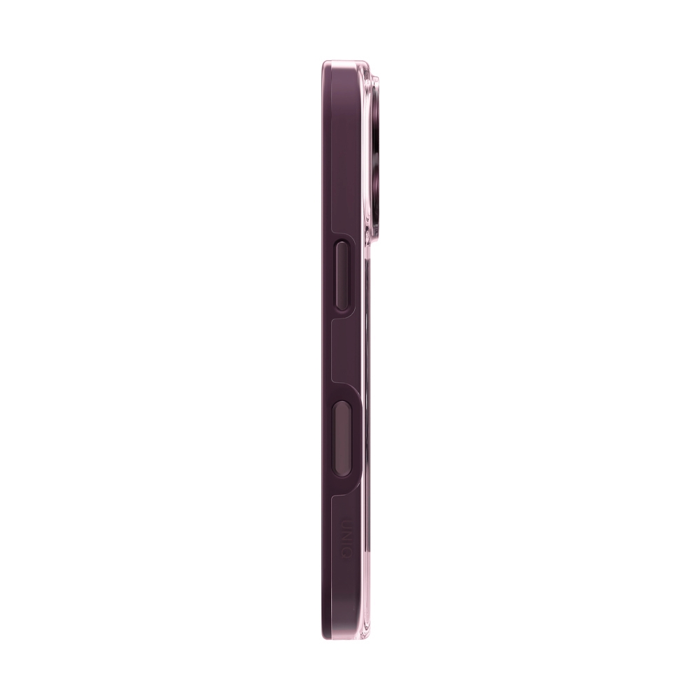 Case iPhone 18 Pro UNIQ CLARIO - FIG PURPLE