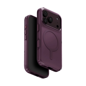 Case iPhone 18 Pro UNIQ CLARIO - FIG PURPLE