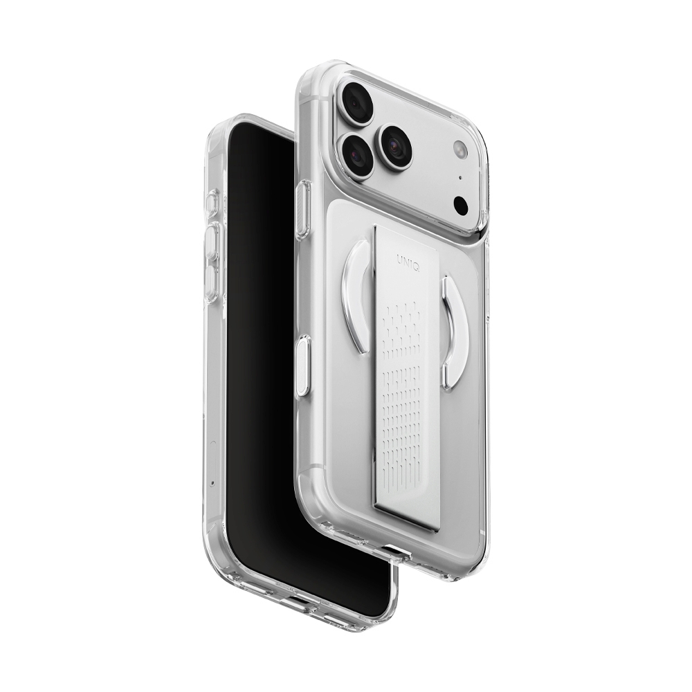 Case iPhone 18 Pro UNIQ HELDRO AIR - LUCENT CLEAR