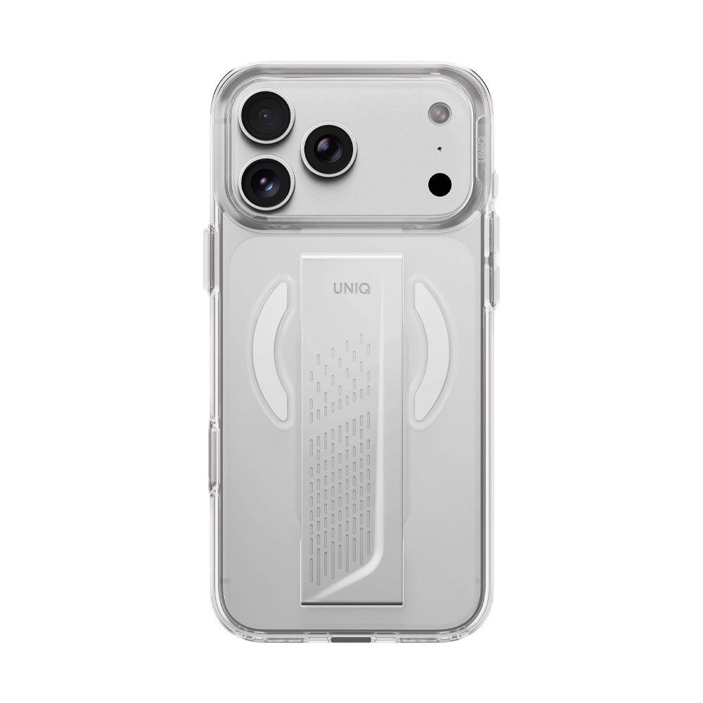 Case iPhone 18 Pro UNIQ HELDRO AIR - LUCENT CLEAR