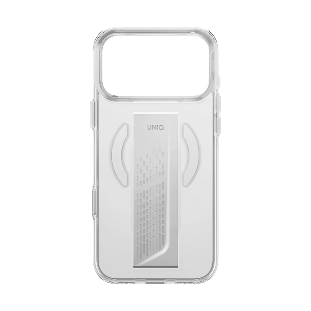 Case iPhone 18 Pro UNIQ HELDRO AIR - LUCENT CLEAR