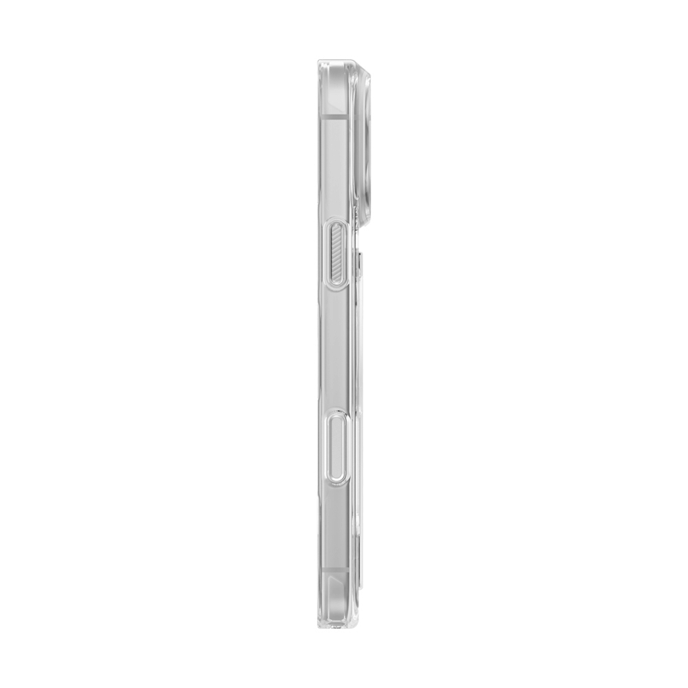 Case iPhone 18 Pro UNIQ HELDRO AIR - LUCENT CLEAR