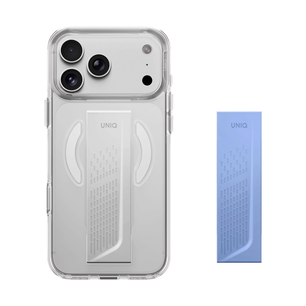 Case iPhone 18 Pro UNIQ HELDRO AIR - LUCENT CLEAR