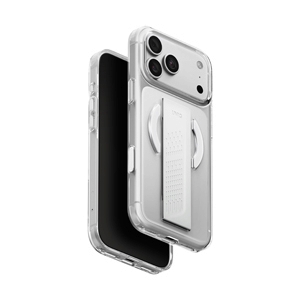Case iPhone 18 Pro UNIQ HELDRO AIR - LUCENT CLEAR