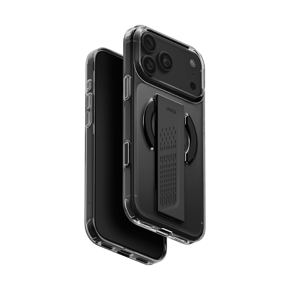 Case iPhone 18 Pro UNIQ HELDRO AIR - TINTED SMOKE