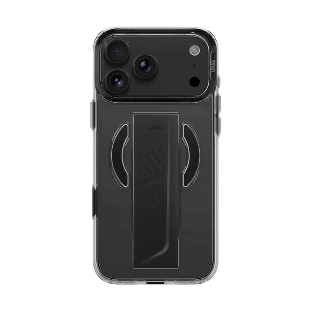 Case iPhone 18 Pro UNIQ HELDRO AIR - TINTED SMOKE