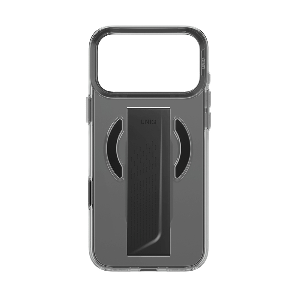 Case iPhone 18 Pro UNIQ HELDRO AIR - TINTED SMOKE
