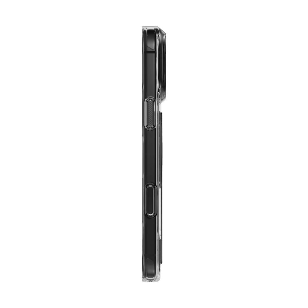 Case iPhone 18 Pro UNIQ HELDRO AIR - TINTED SMOKE
