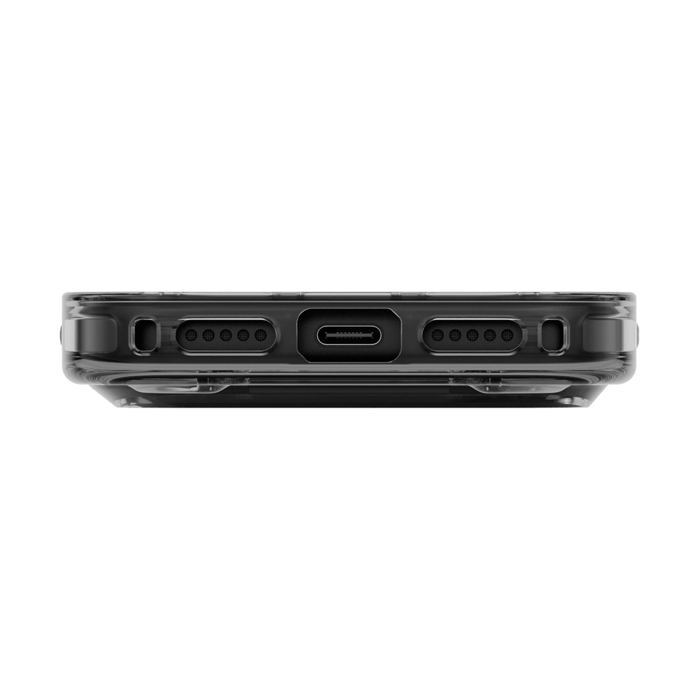 Case iPhone 18 Pro UNIQ HELDRO AIR - TINTED SMOKE